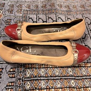 Italian made ballet flats…perfect for any occasion